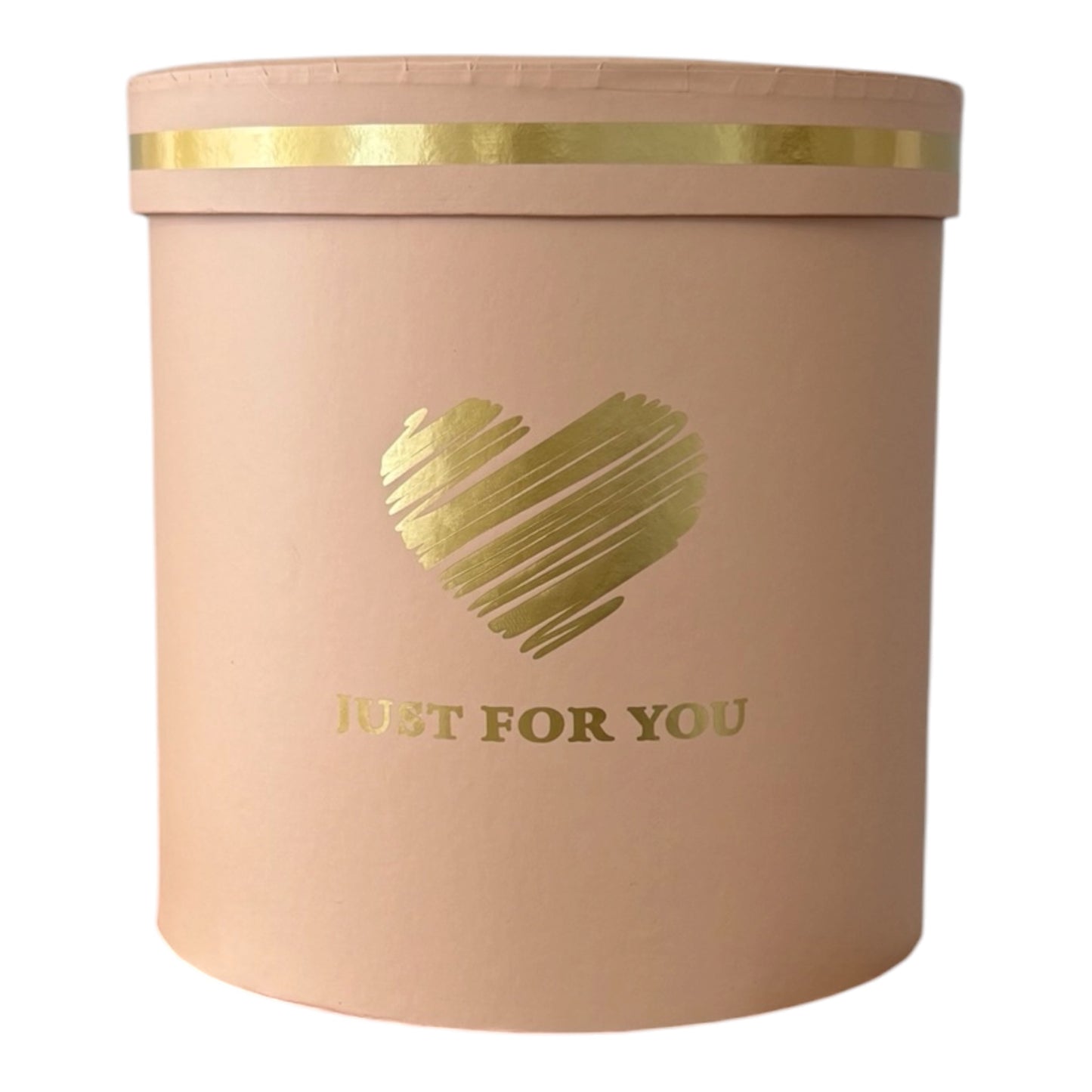 3pc Set Pink -Just For You- Flower Box
