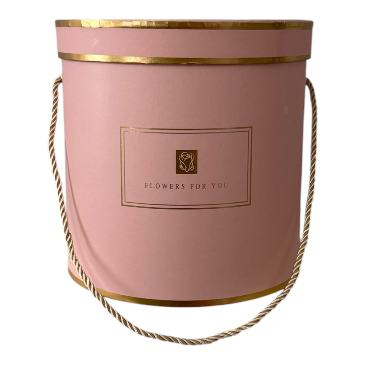 3pc Set Pink Cylinder Flower Box -Flowers For You-