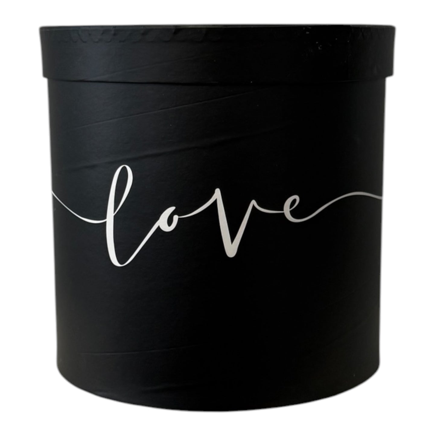 3pc Set Black ---Love--- Flower Box