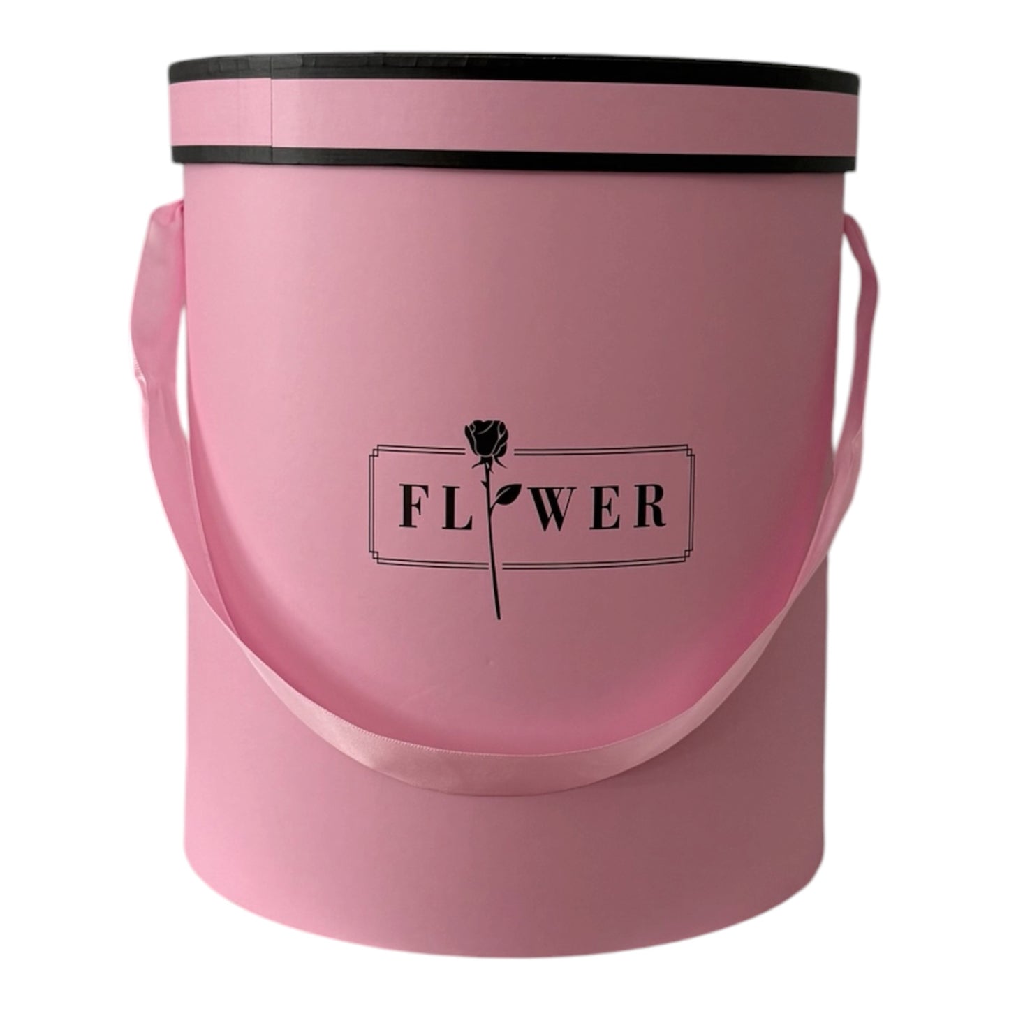 3pc Set Pink Cylinder Flower Box -FLOWER- (Big Boxes)