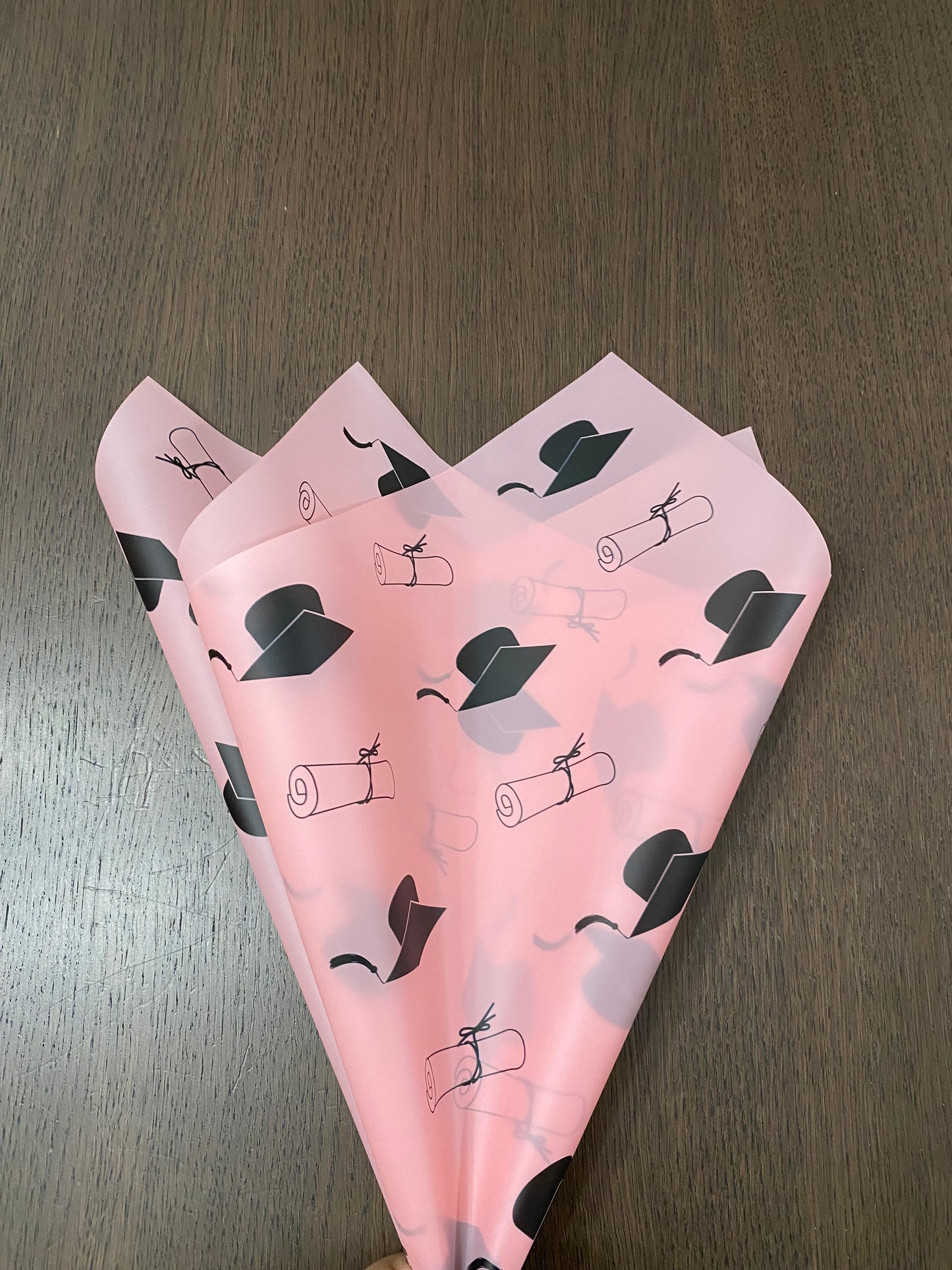 Graduation Wrapping Paper