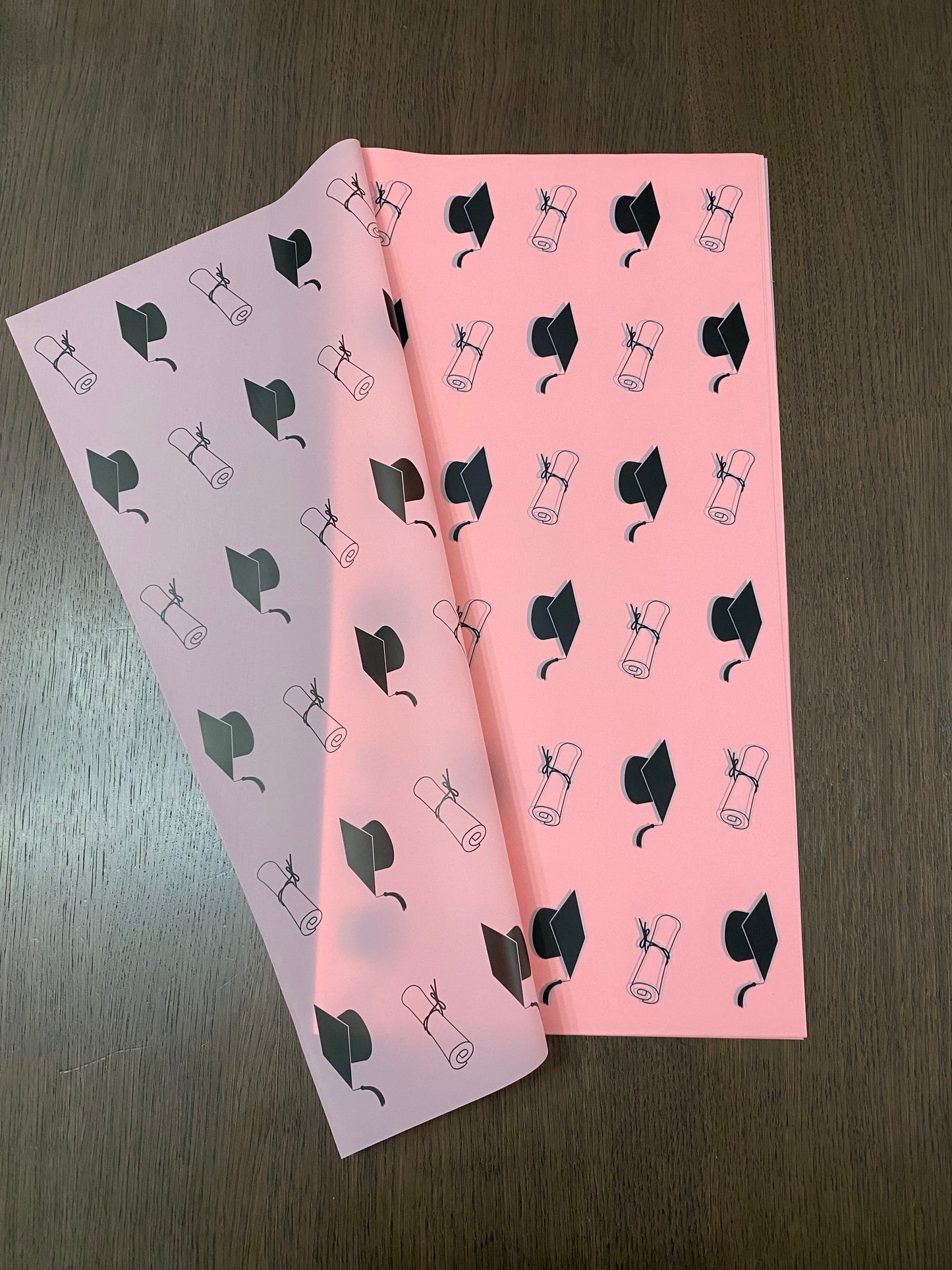 Graduation Wrapping Paper