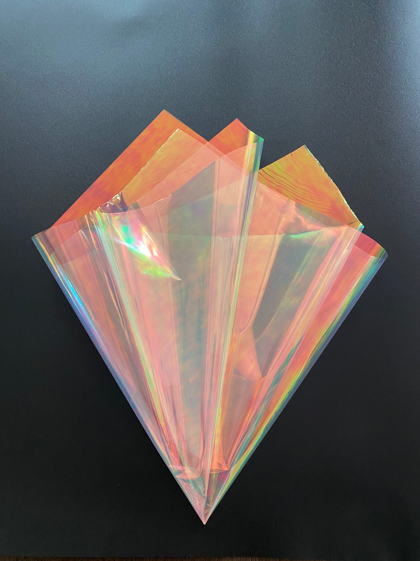 Pink Iridescent Wrapping Paper