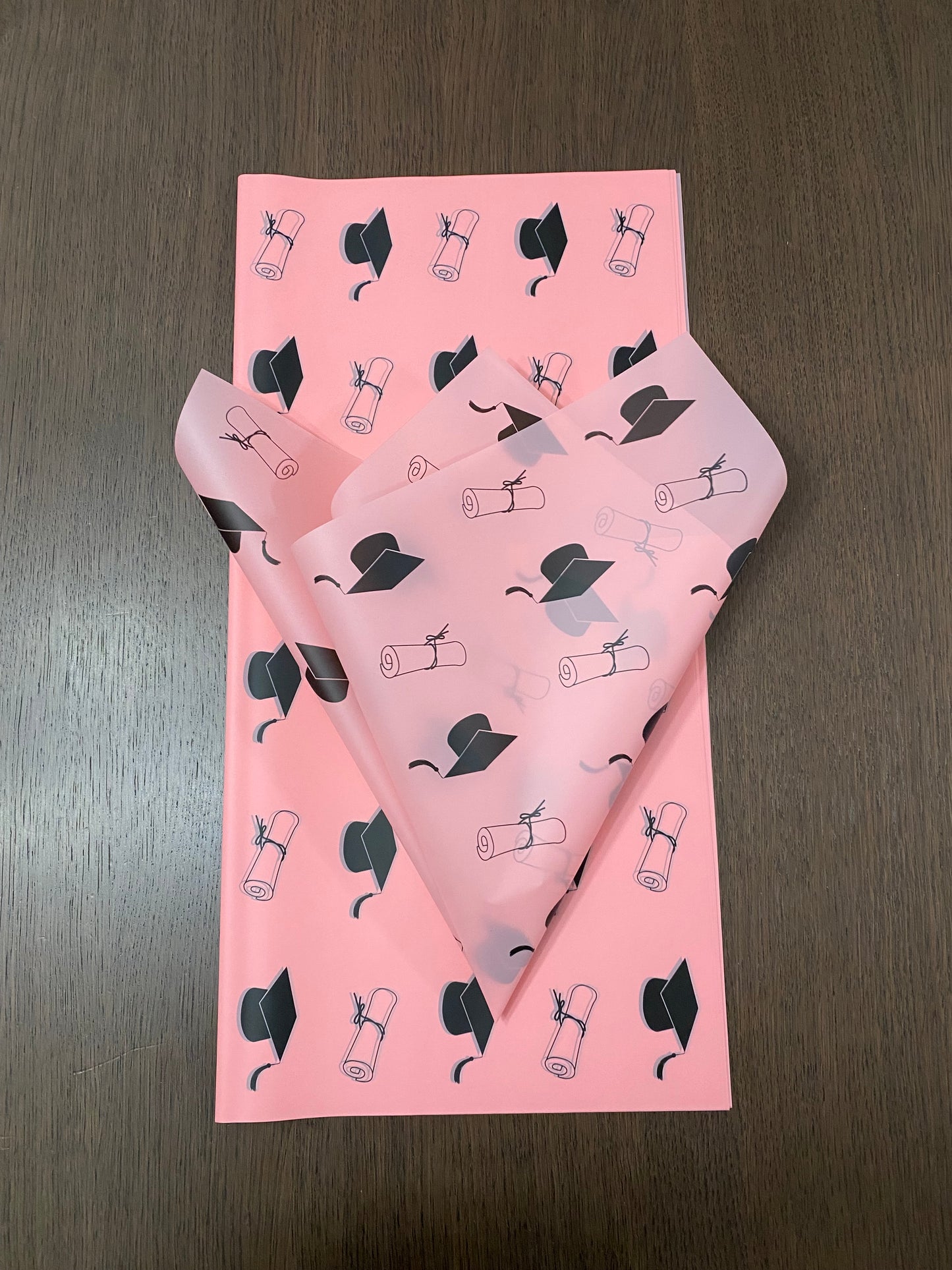 Graduation Wrapping Paper