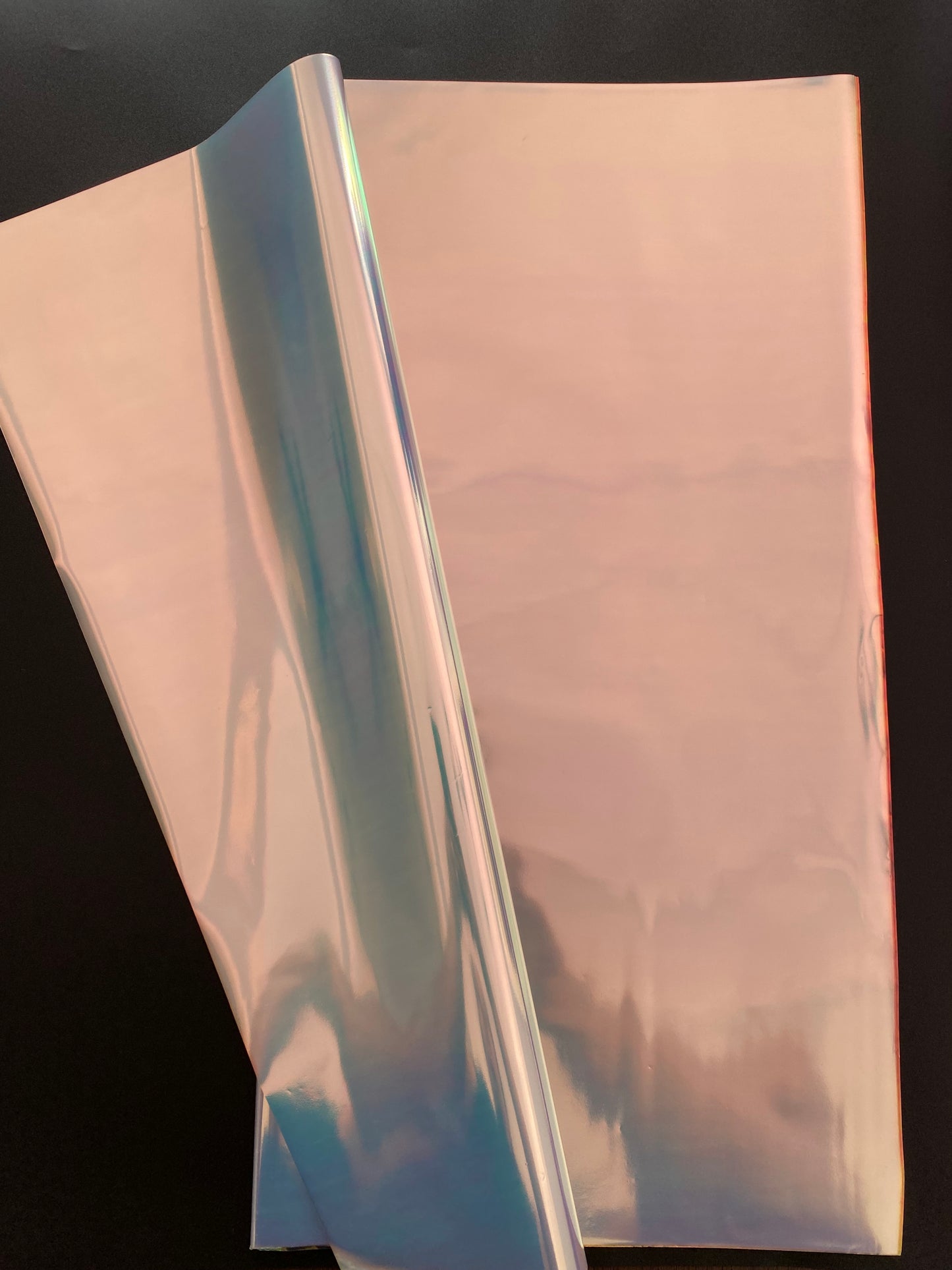 Pink Iridescent Wrapping Paper
