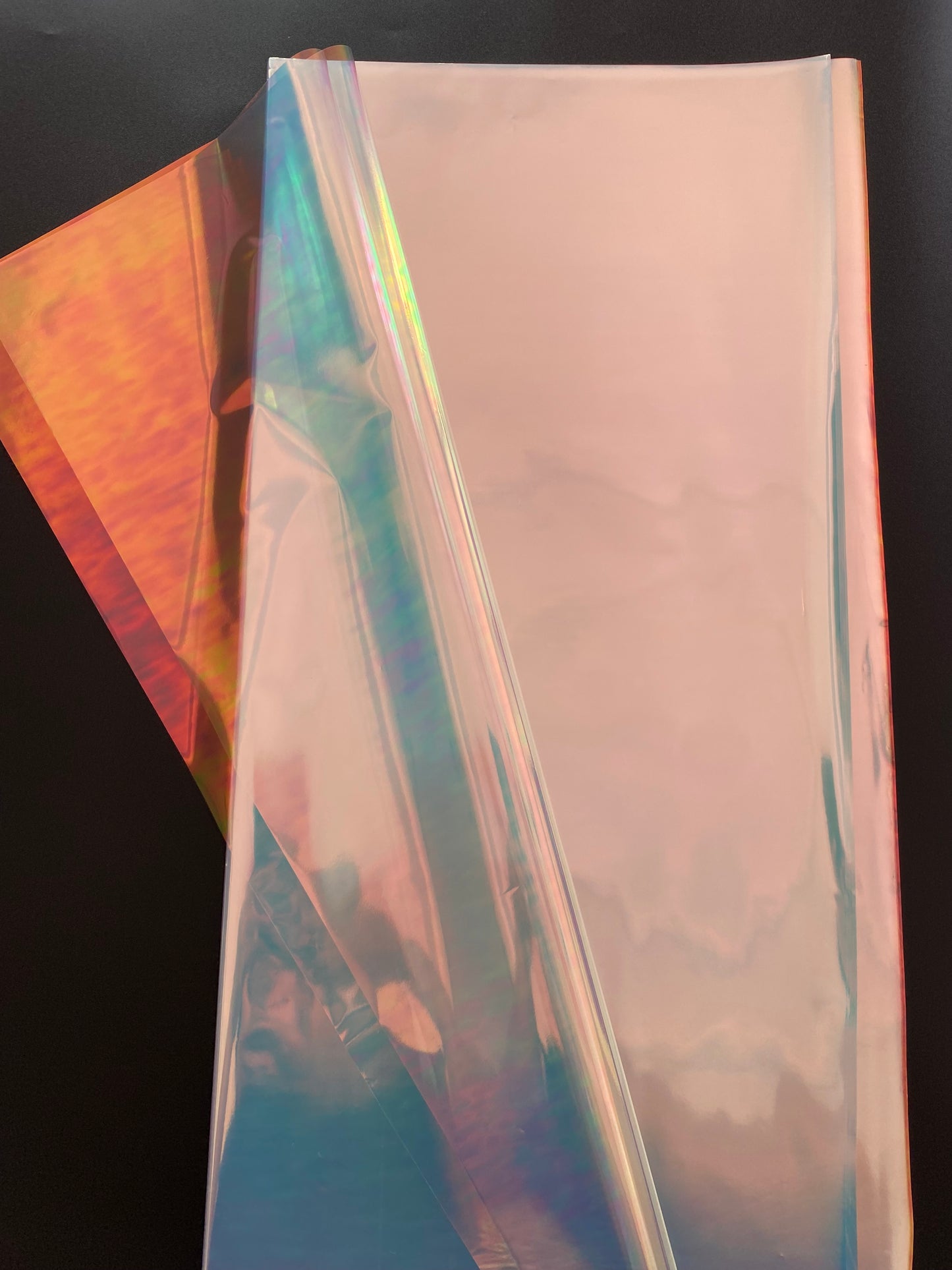 Pink Iridescent Wrapping Paper