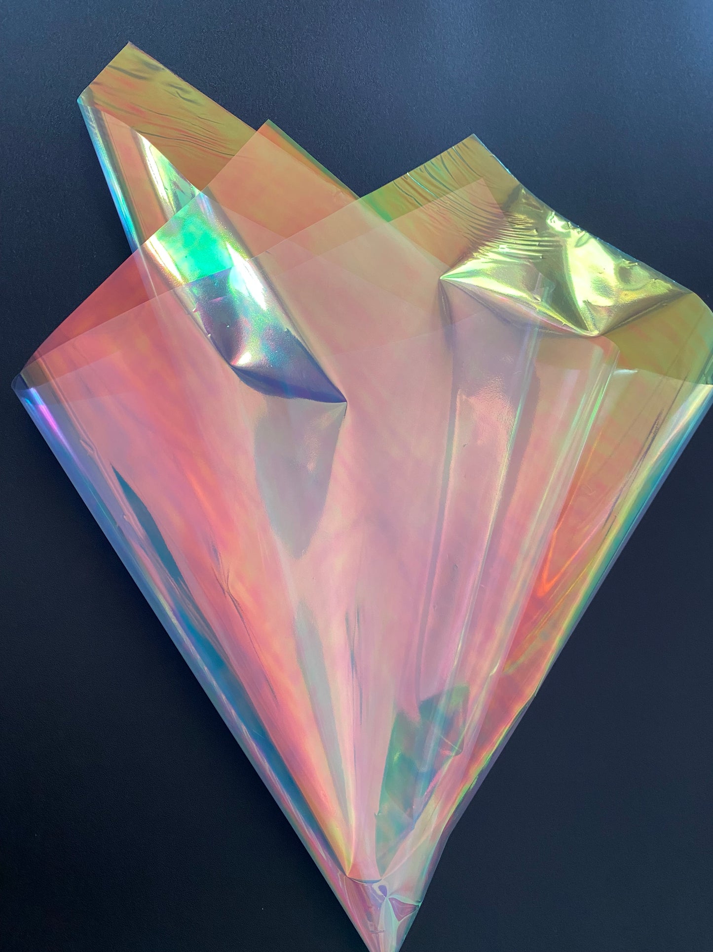 Pink Iridescent Wrapping Paper