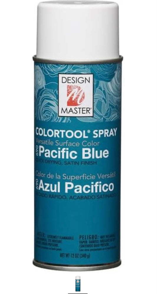 Design Master 690 Pacific Blue Spray Paint