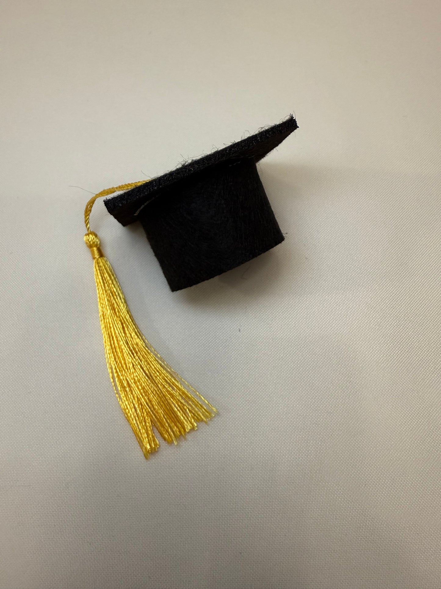 3 pc Pack Mini Felt Graduation Cap