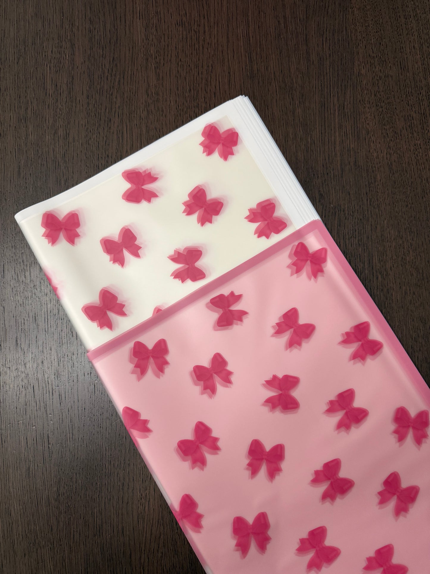 Pink Coquette Wrapping Paper