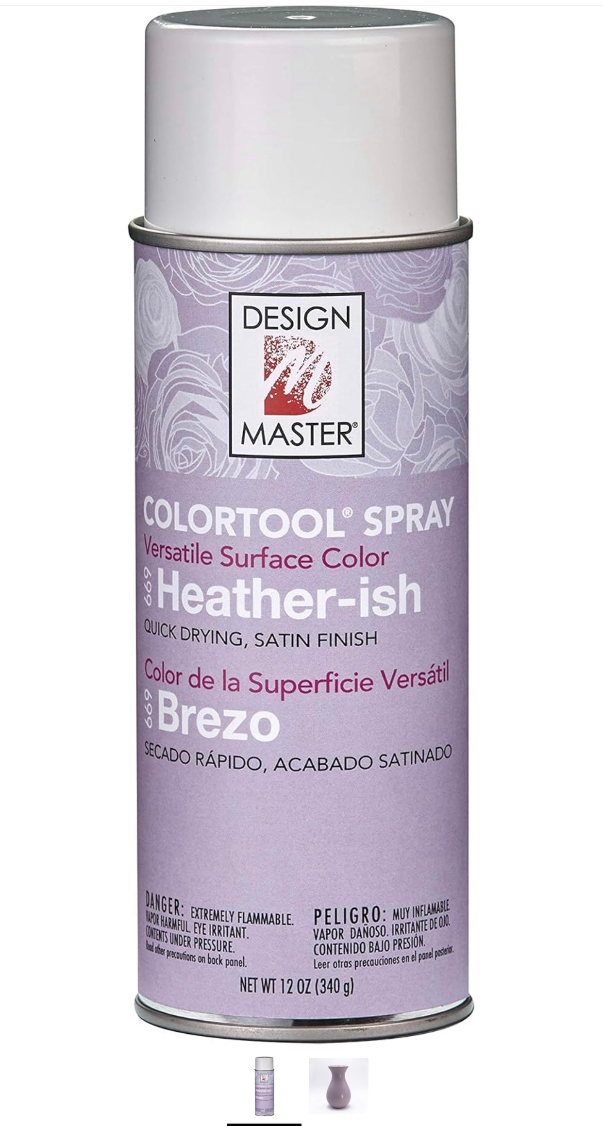 Design Master 669 Heather-ish Spray Paint
