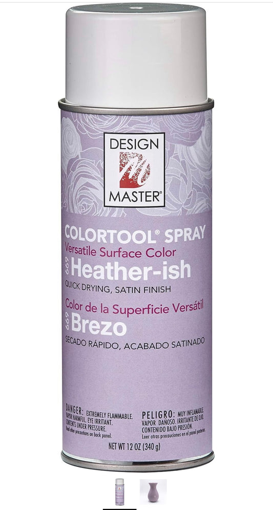 Design Master 669 Heather-ish Spray Paint