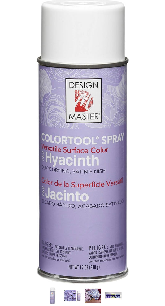 Design Master 762 Hyacinth Spray Paint