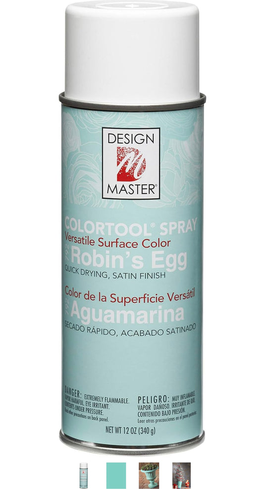 Design Master 792 Robin's Egg Spray Paint