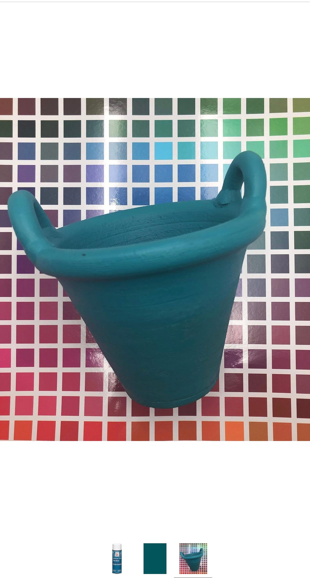 Design Master 742 Teal Blue Spray Paint