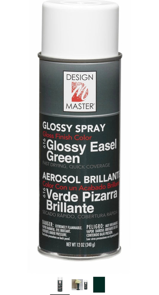 Design Master 616 Glossy Easel Green Spray Paint
