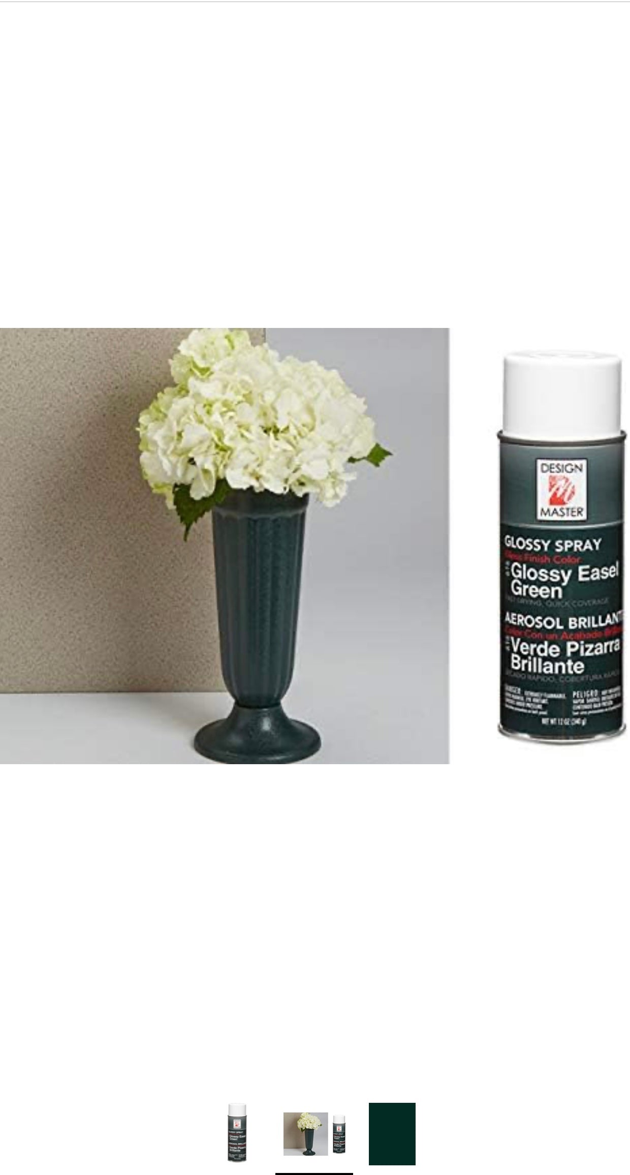 Design Master 616 Glossy Easel Green Spray Paint