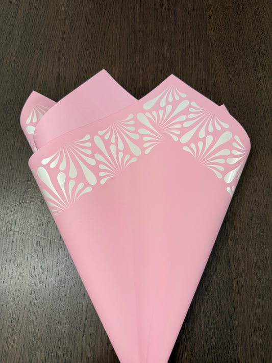 Pink Talavera Wrapping Paper