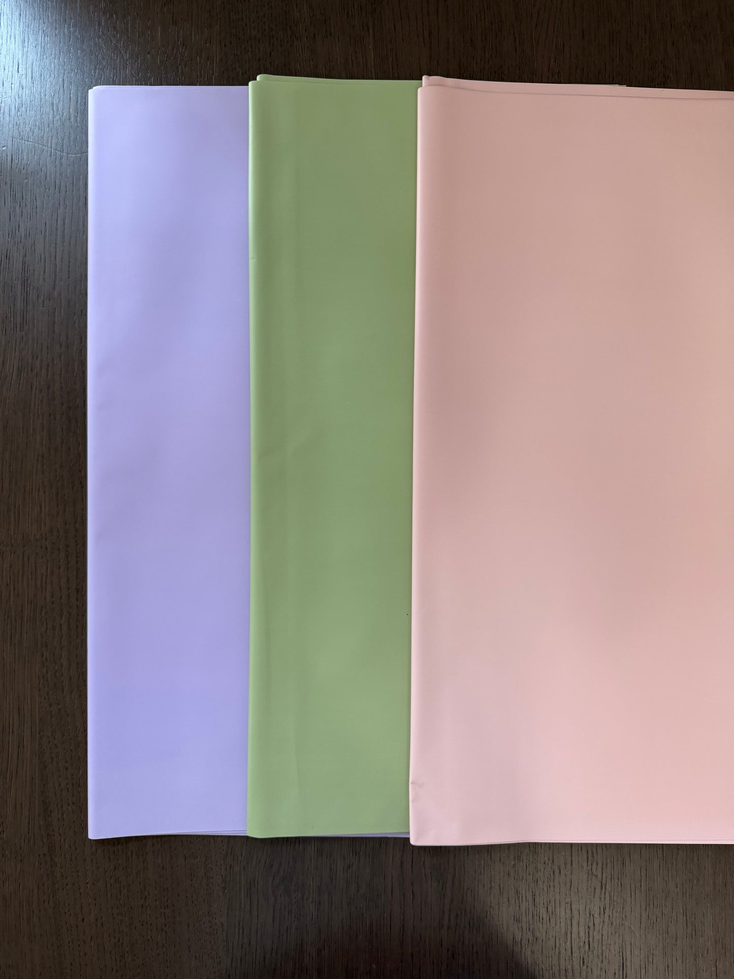 P.XXY-004 Solid Light Pink Wrapping paper