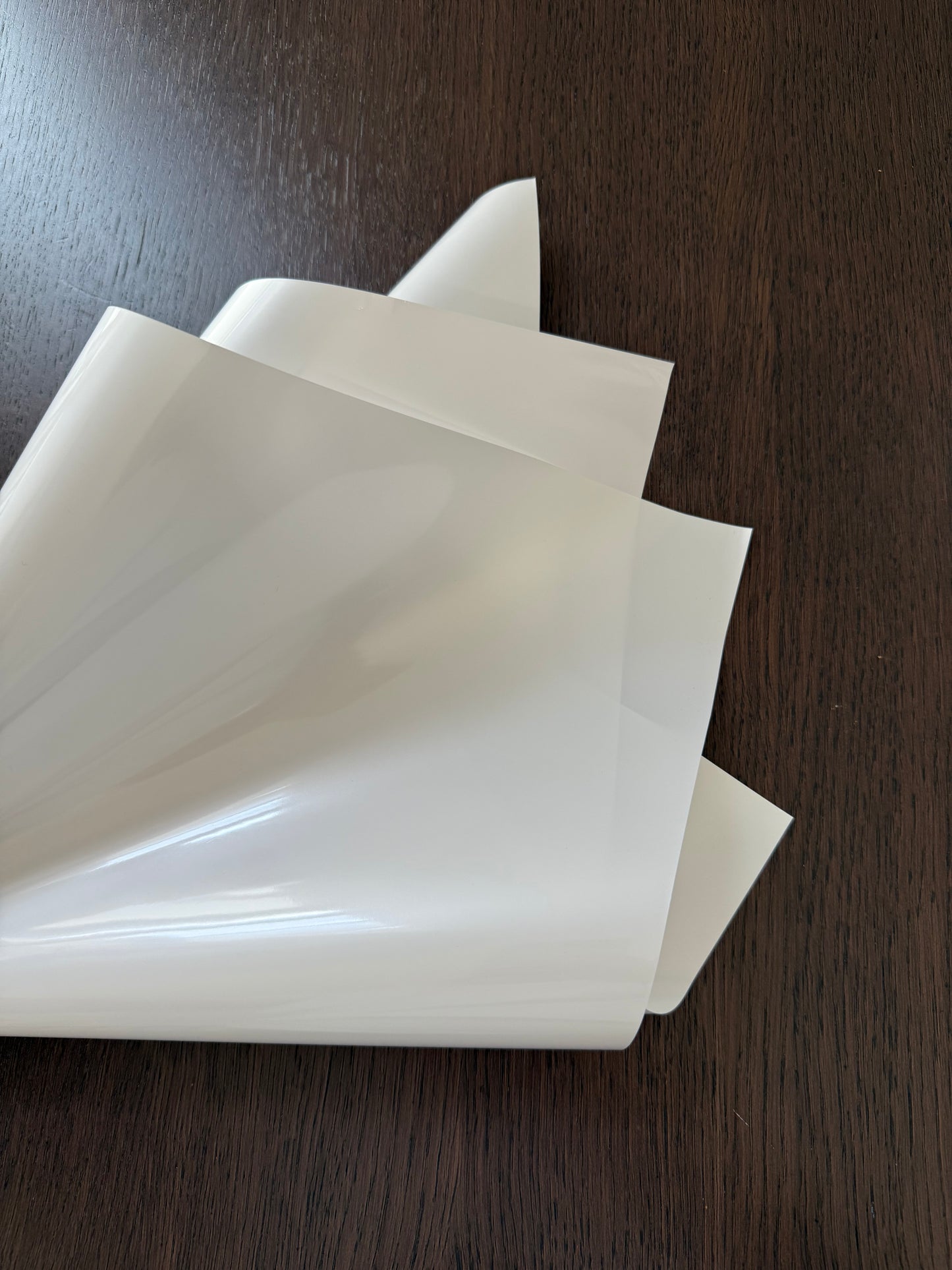 Solid Glossy White Wrapping paper