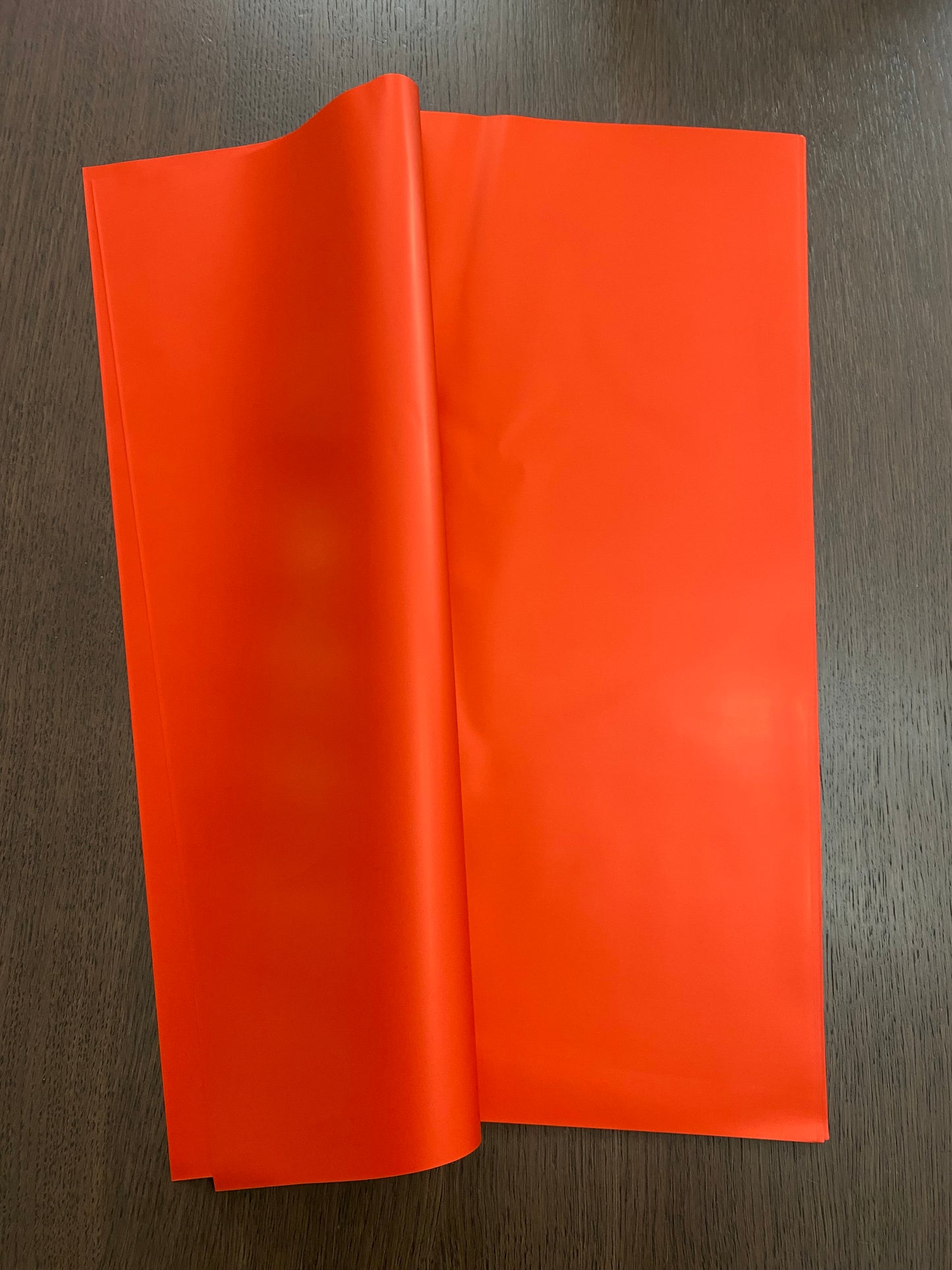 Solid Bright Red Wrapping Paper