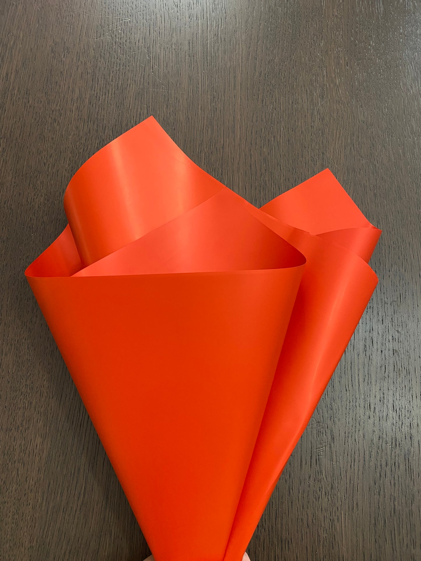 Solid Bright Red Wrapping Paper