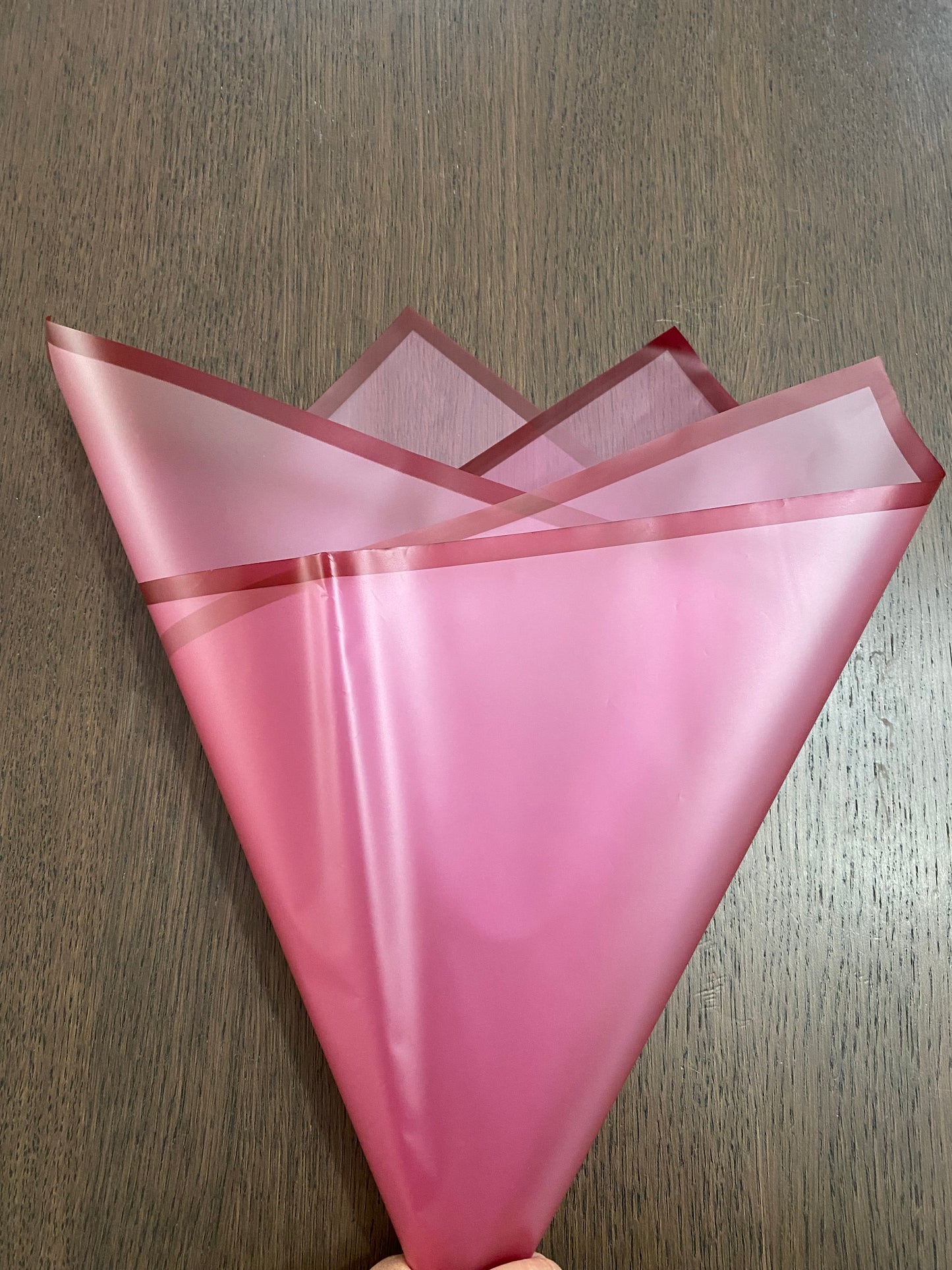 Sheer Wine Red Wrapping Paper