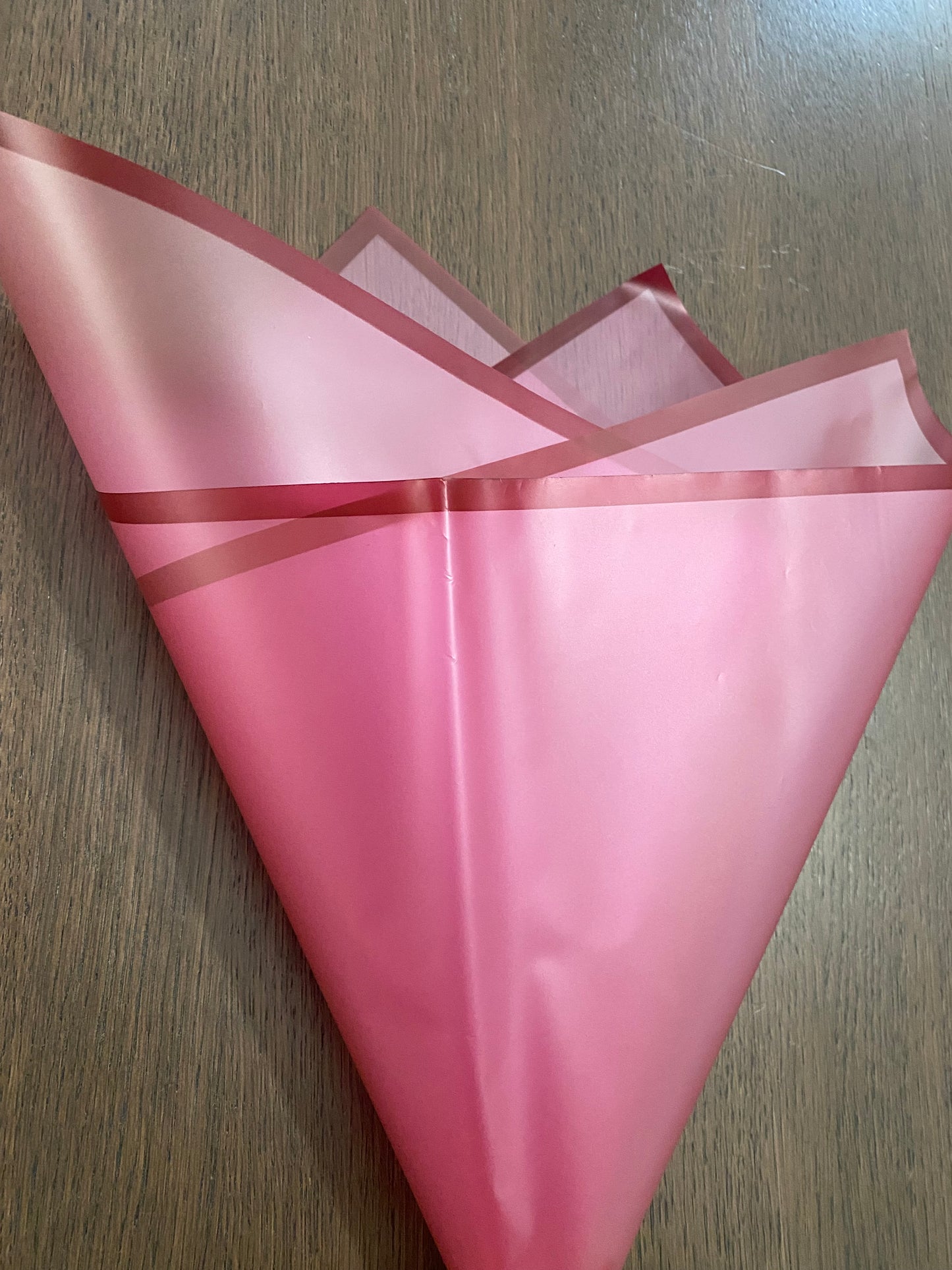 Sheer Wine Red Wrapping Paper