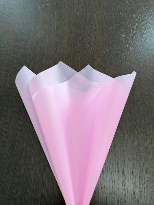 Frosted Semi Transparent Wrapping Paper