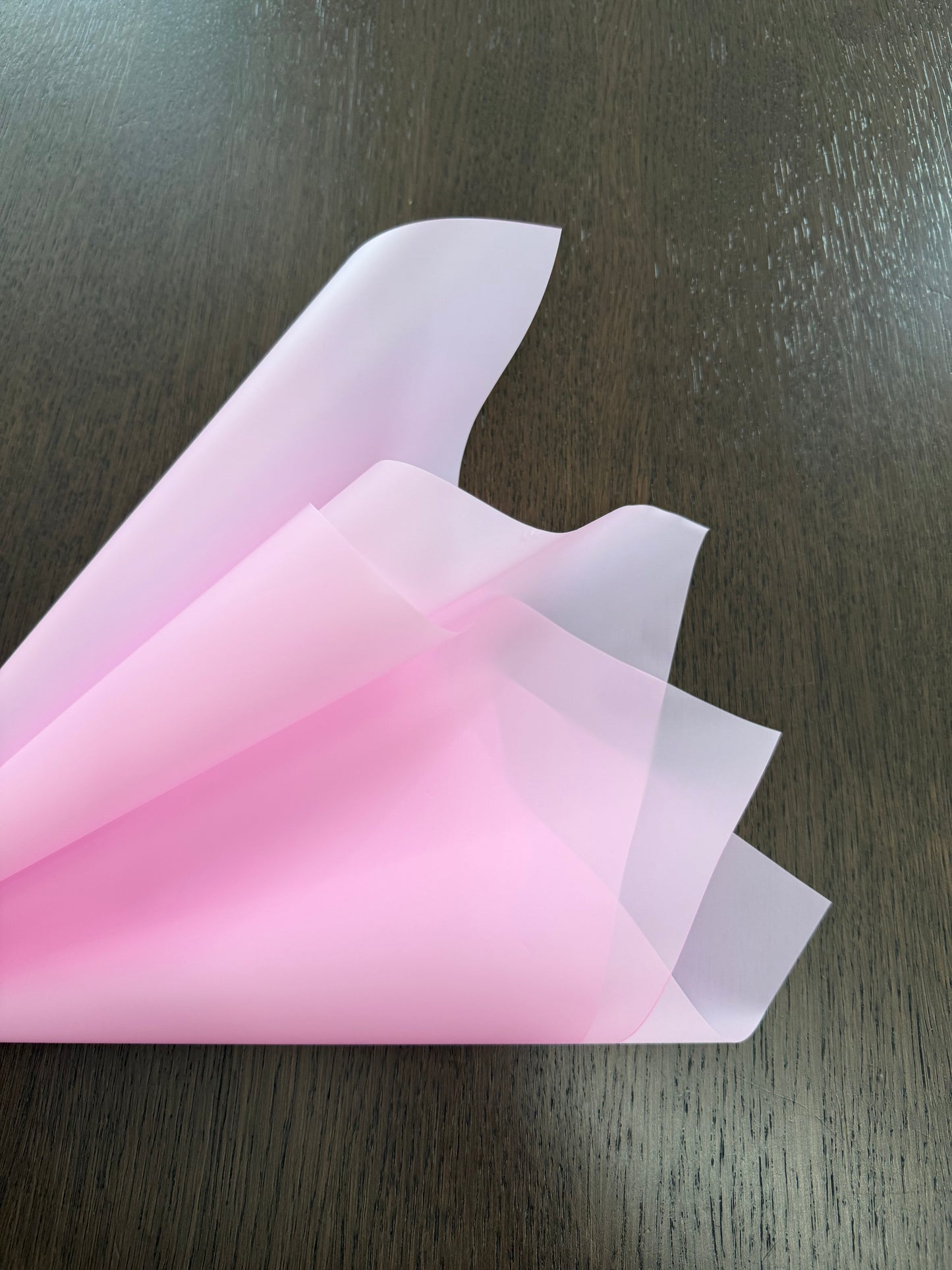 Frosted Semi Transparent Wrapping Paper