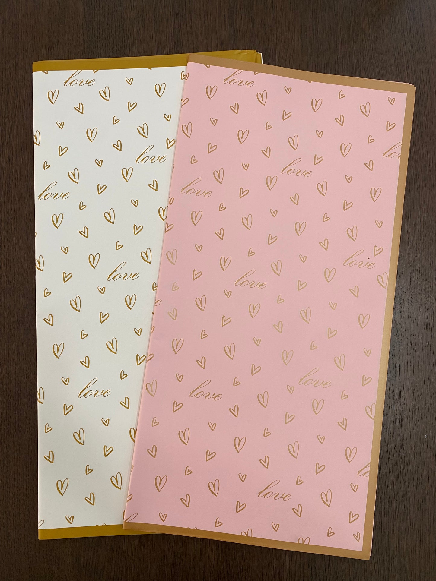 Pink Love Wrapping Paper