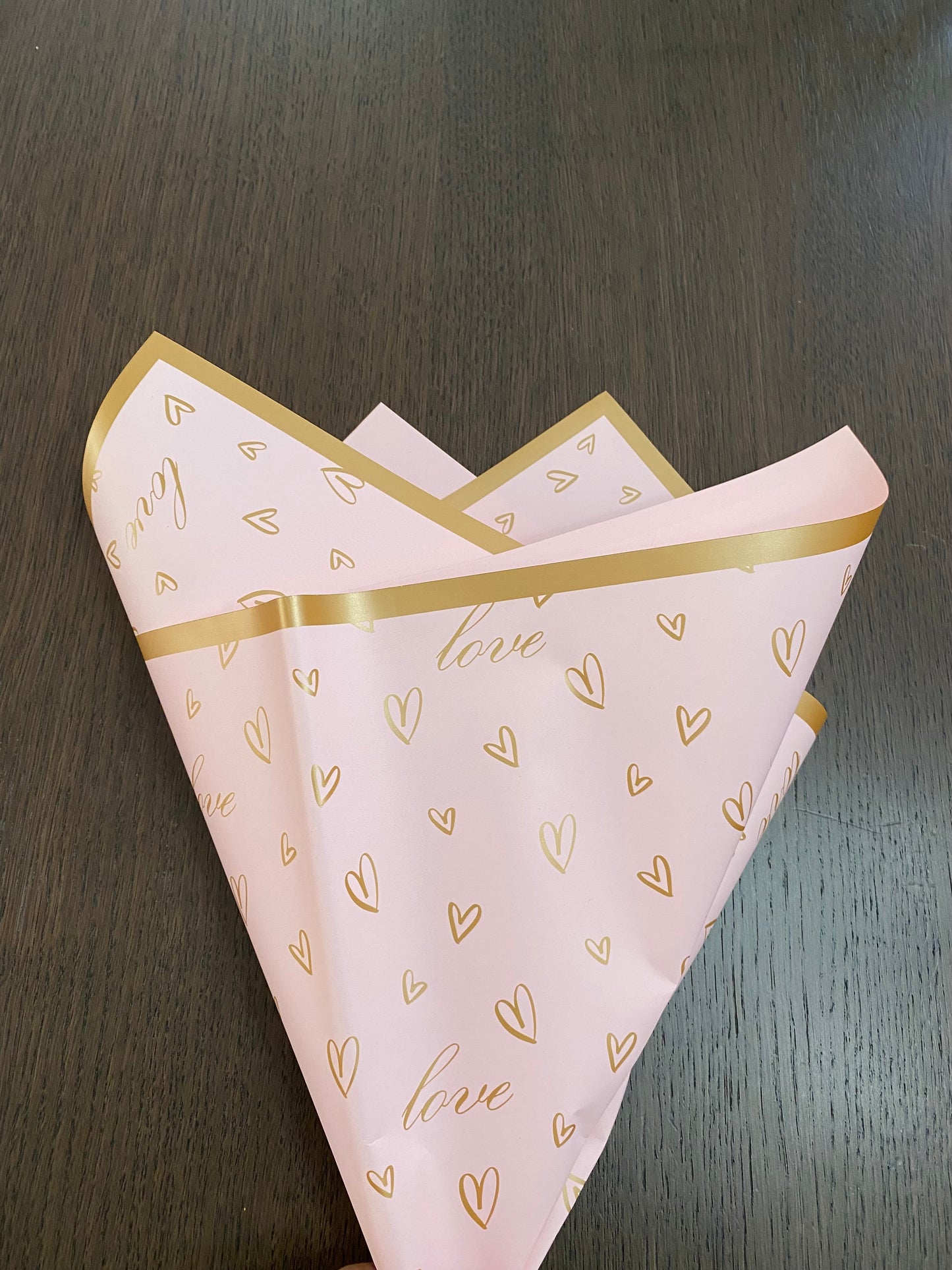 Pink Love Wrapping Paper
