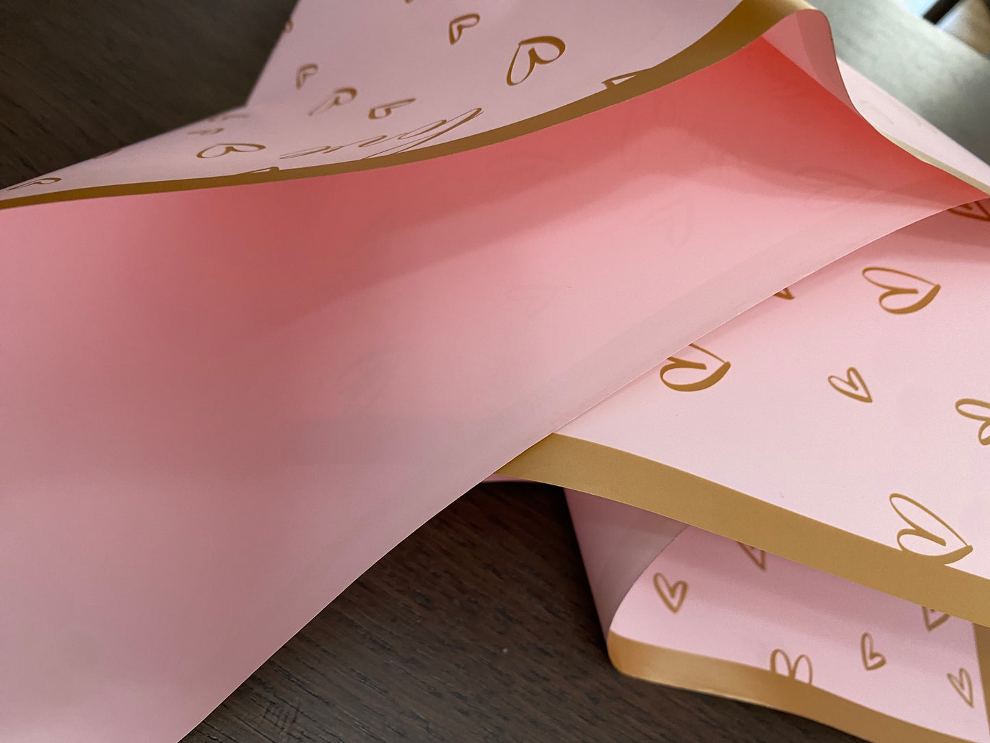 Pink Love Wrapping Paper