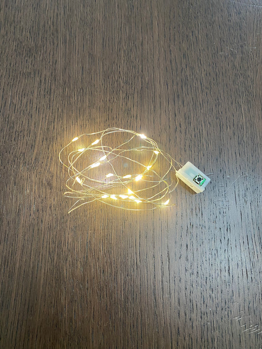 White Color Copper Sting Light
