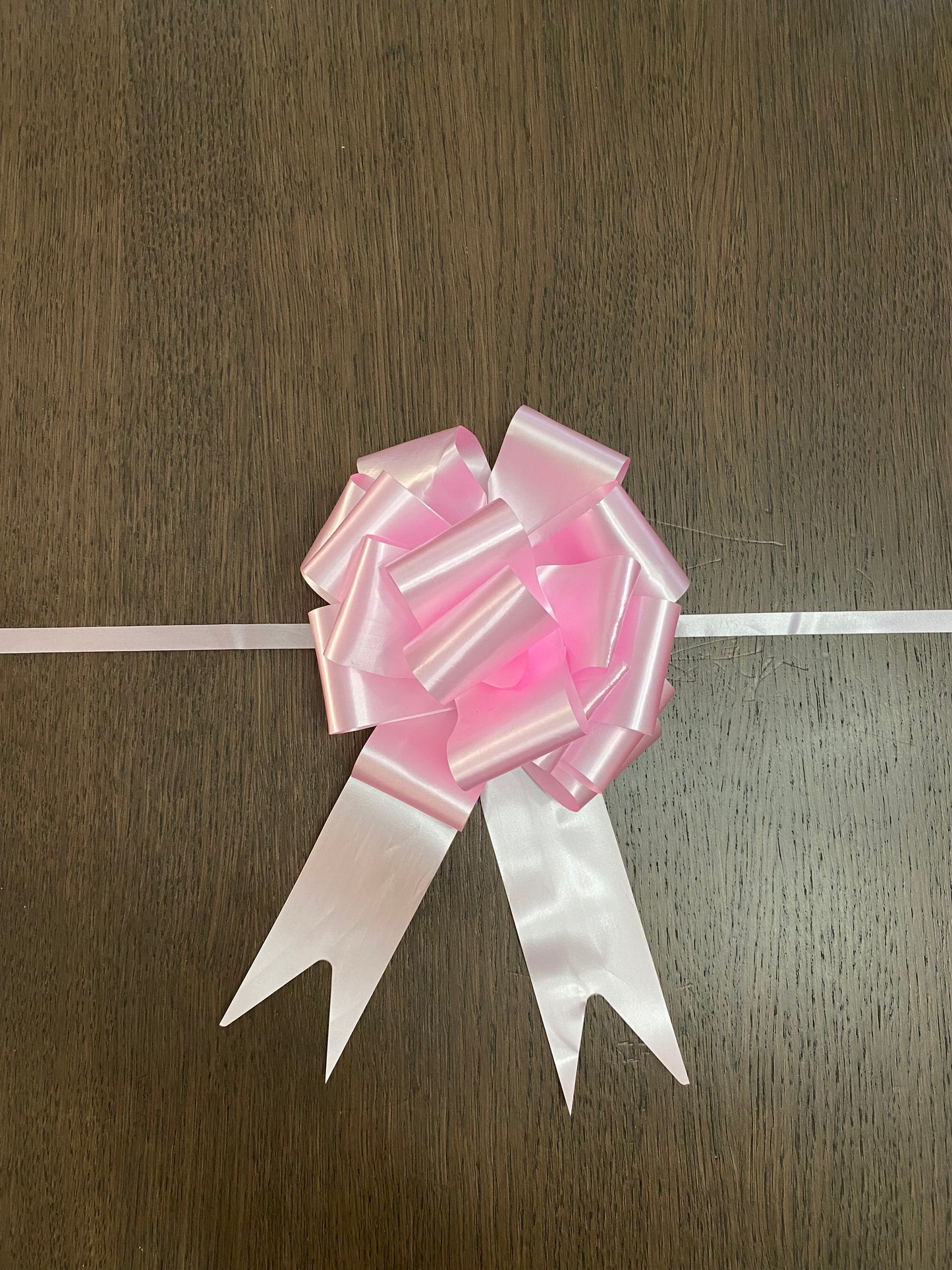 12pc Pack Pink Pull Bow