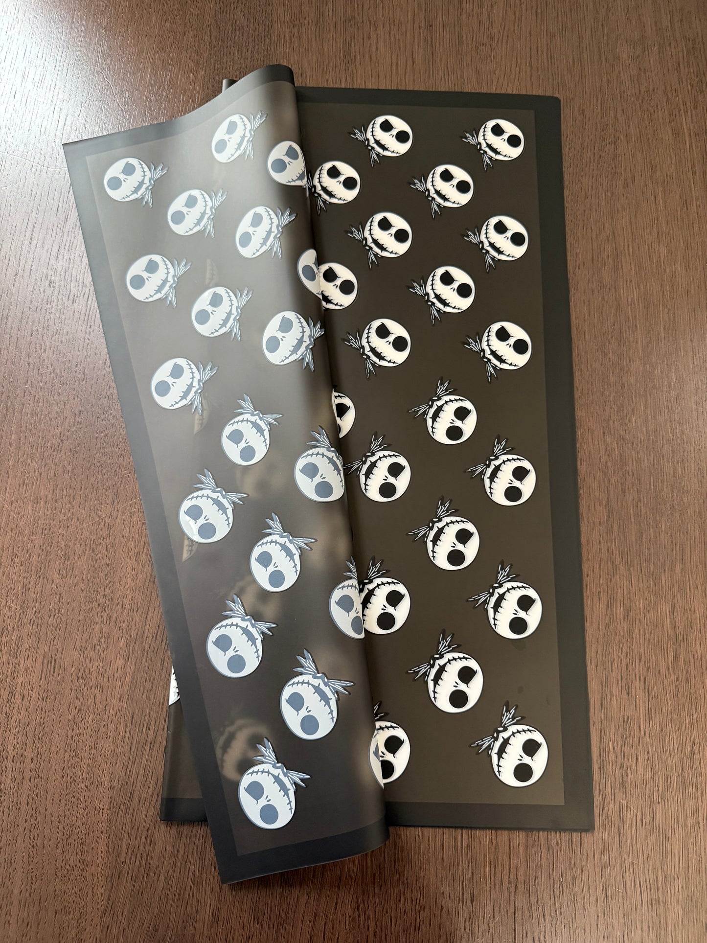 Spooky Halloween Wrapping Paper