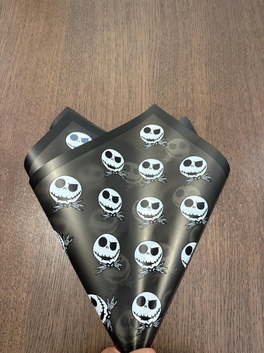 Spooky Halloween Wrapping Paper