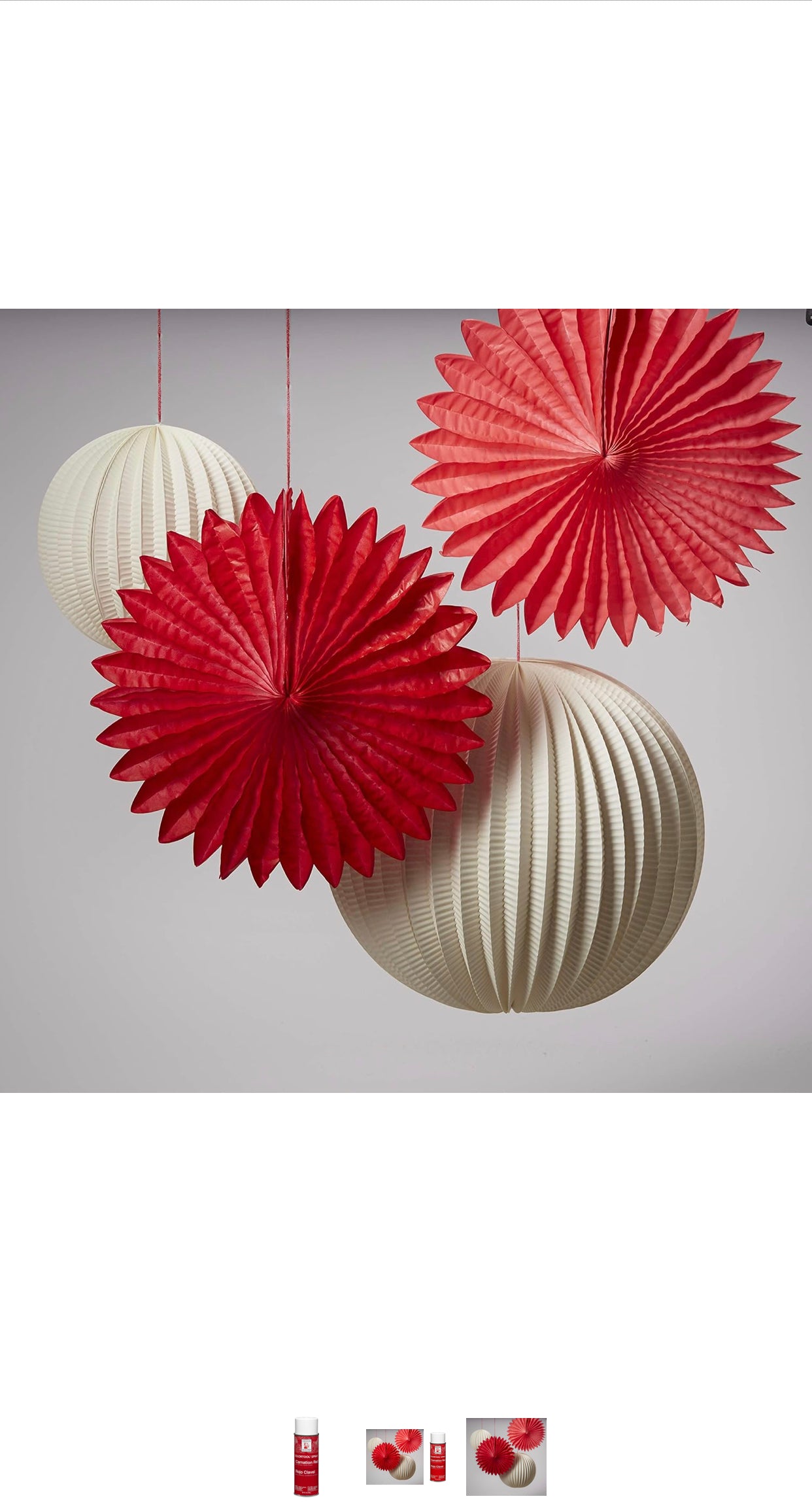 Design Master Spray Paint Carnation Red 716