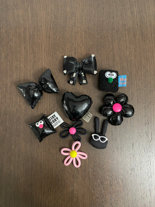 Black Bouquet Fillers Pack