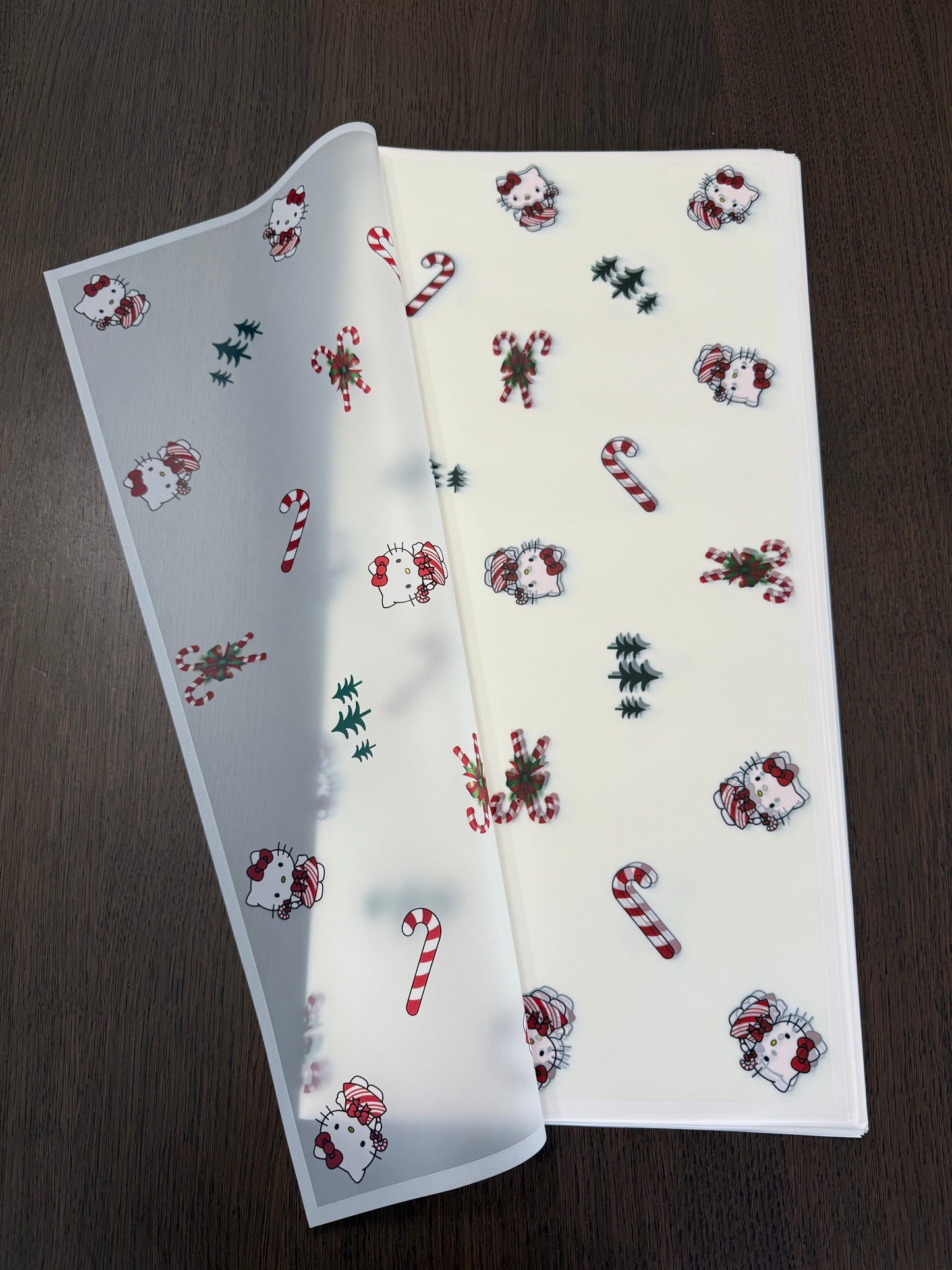 Christmas Cute Cat Wrapping Paper
