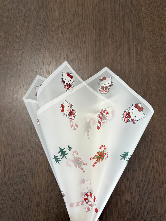 Christmas Cute Cat Wrapping Paper