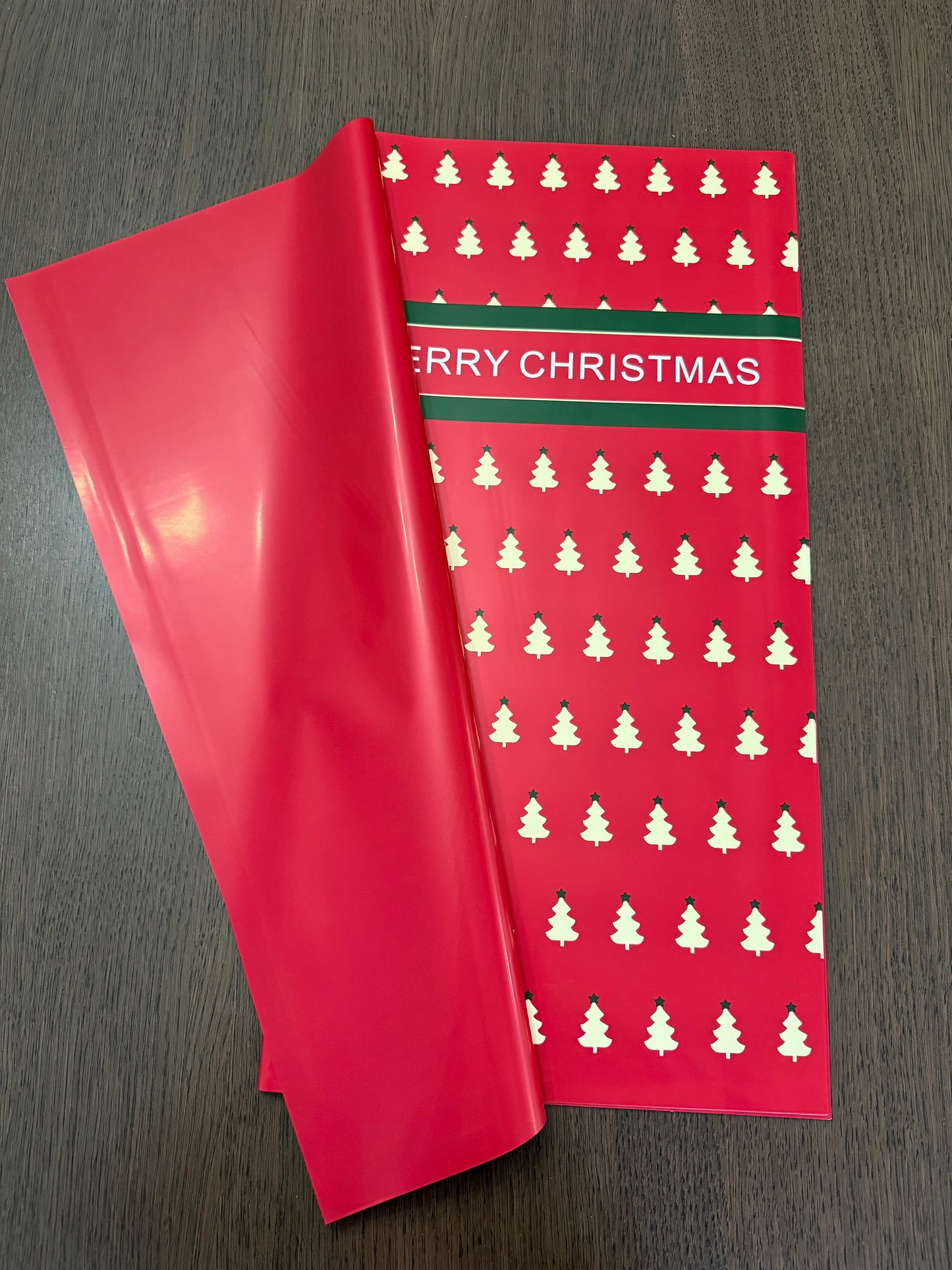 Red Merry Christmas Wrapping Paper