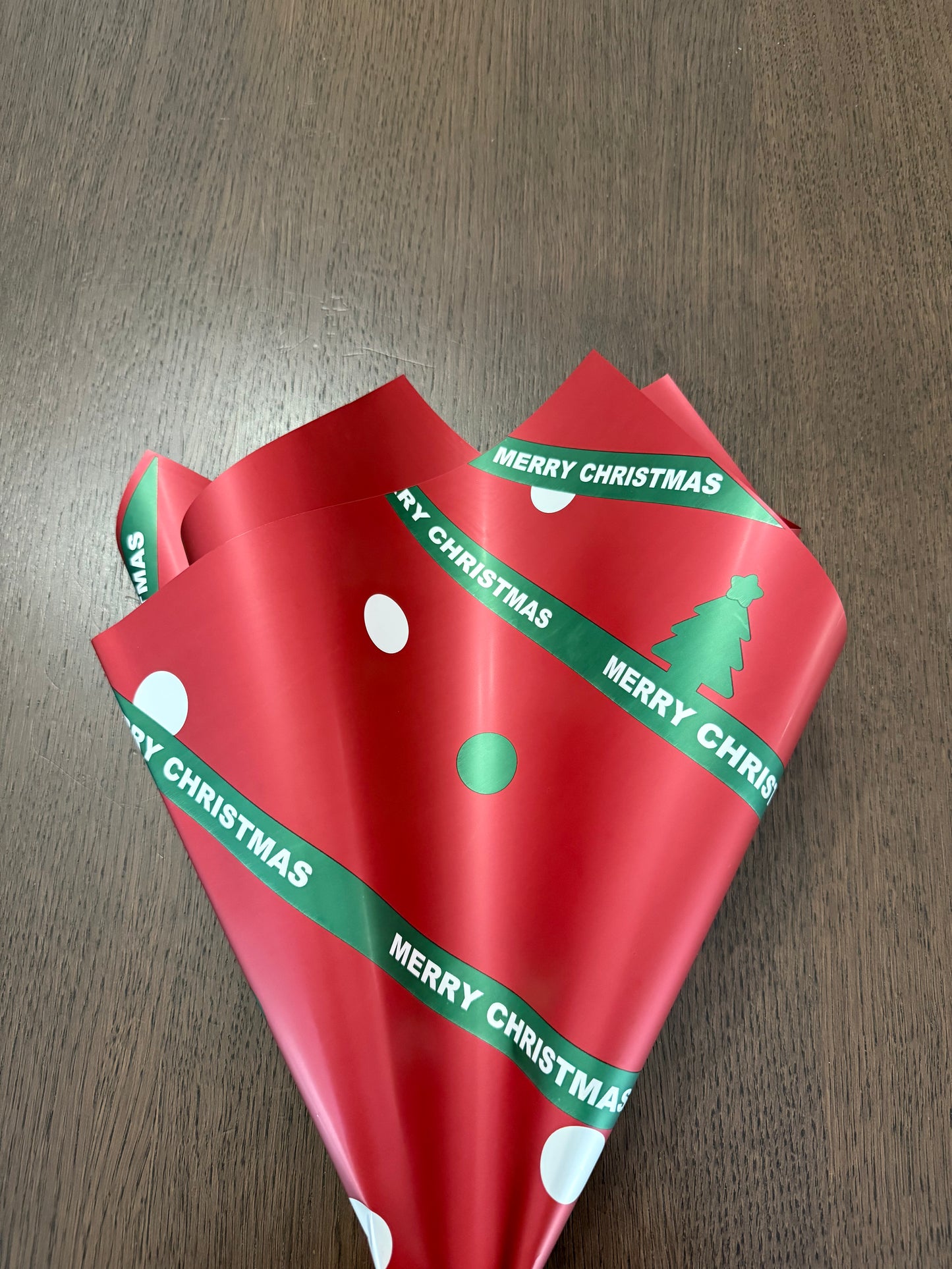 Red Christmas Wrapping Paper