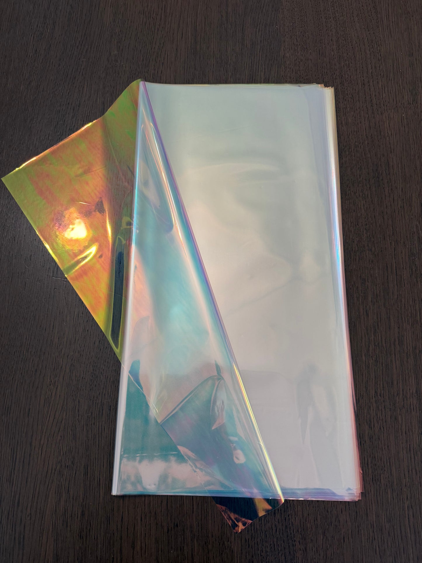 P.NC-002-B - Rainbow Cellophane Wrapping Paper-
