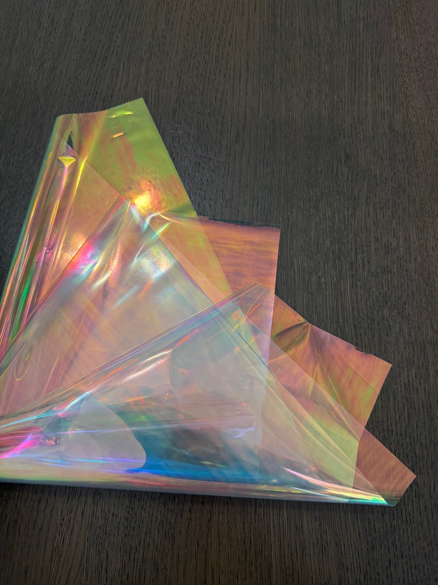 P.NC-002-B - Rainbow Cellophane Wrapping Paper-