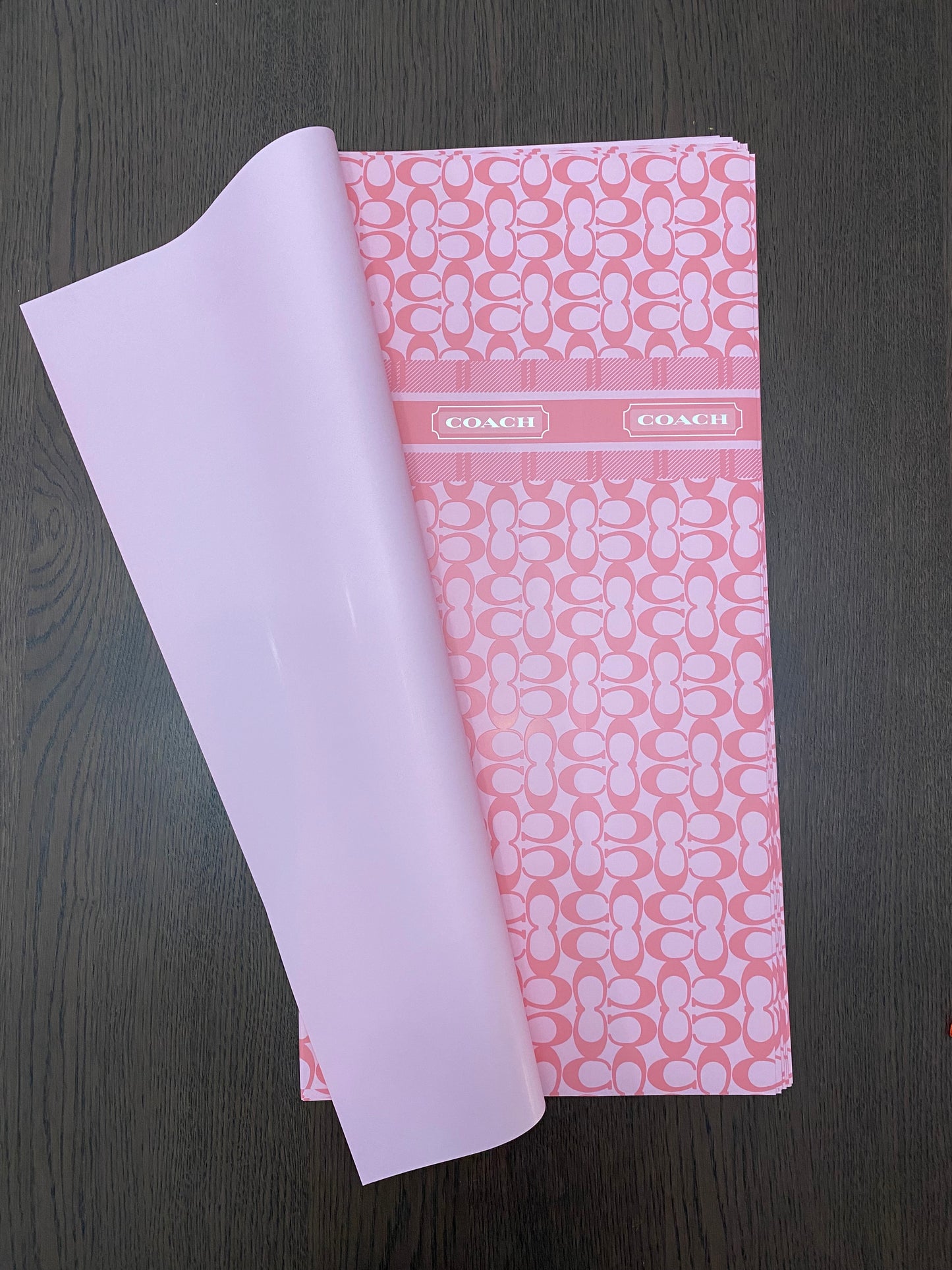Pink CH Wrapping paper