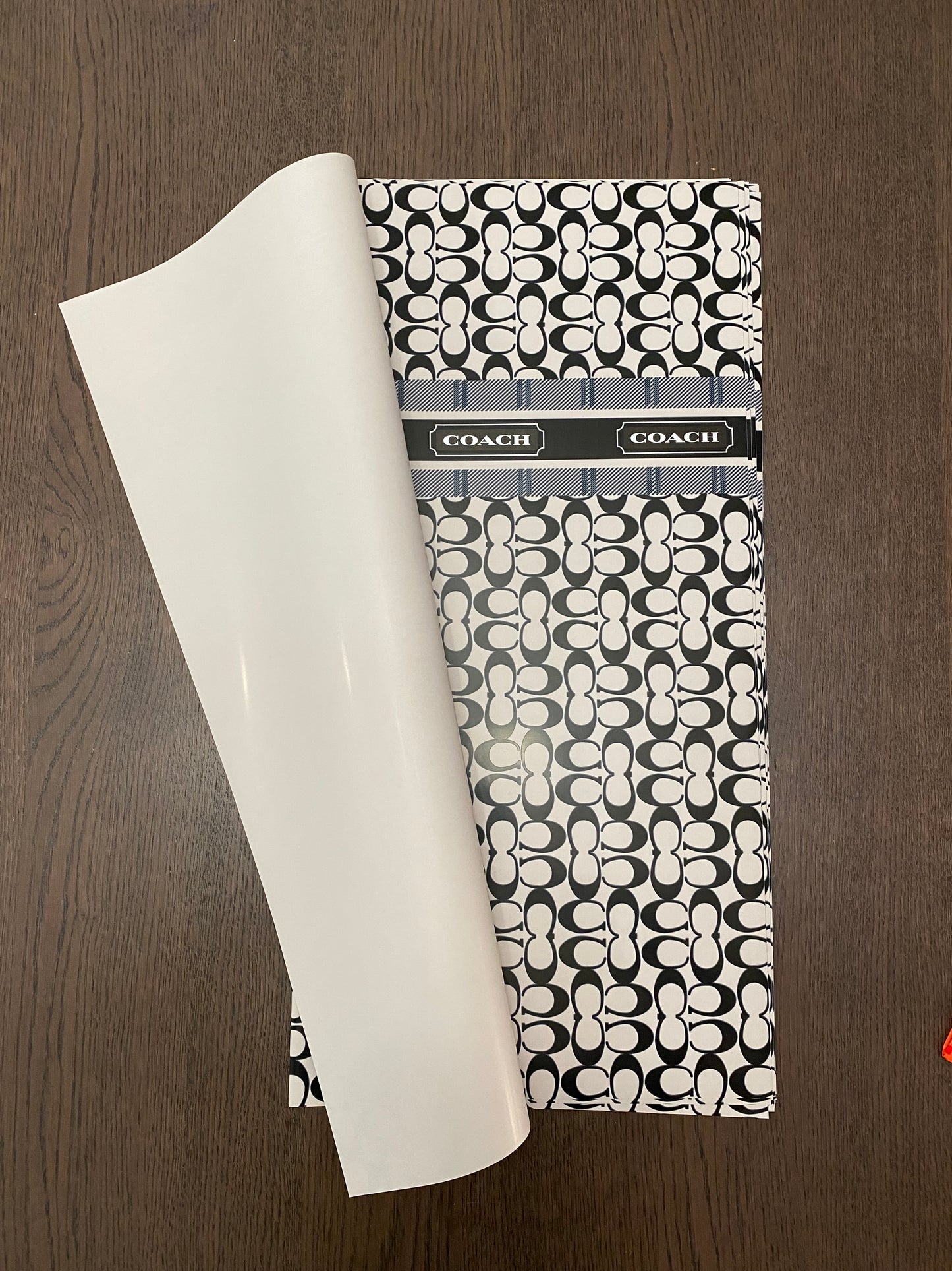 Black/Grey CH Wrapping paper