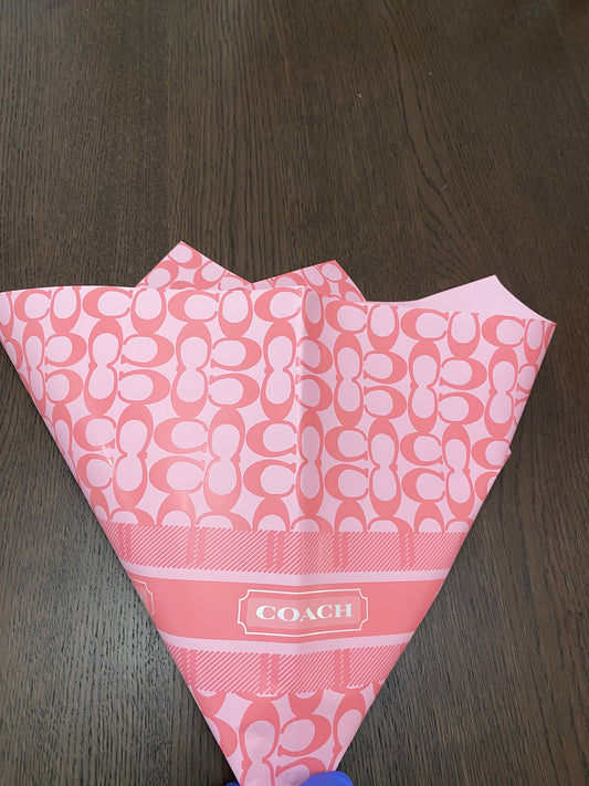 Pink CH Wrapping paper
