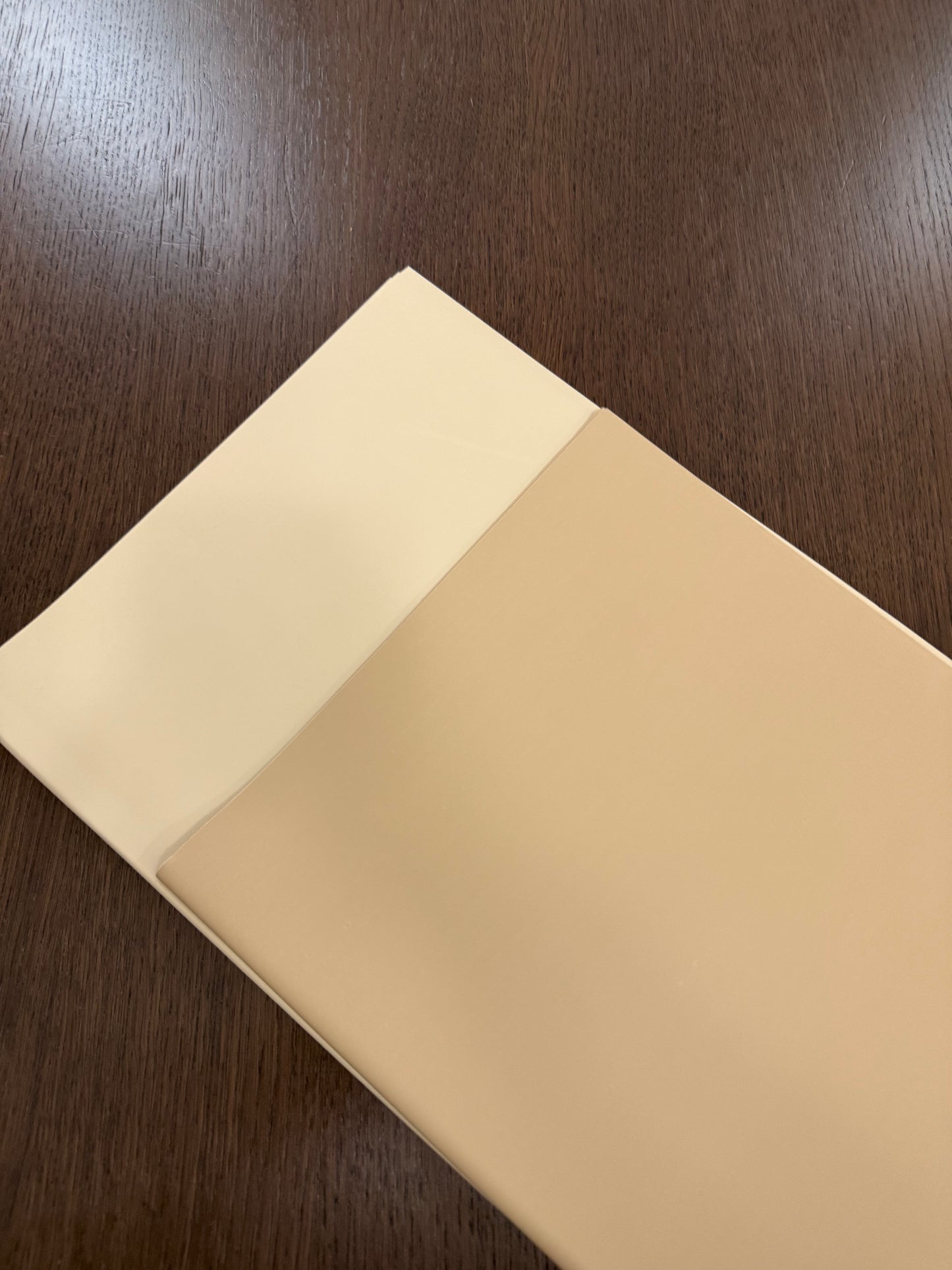 P.XXY-004 Warm Brown  Solid Wrapping Paper