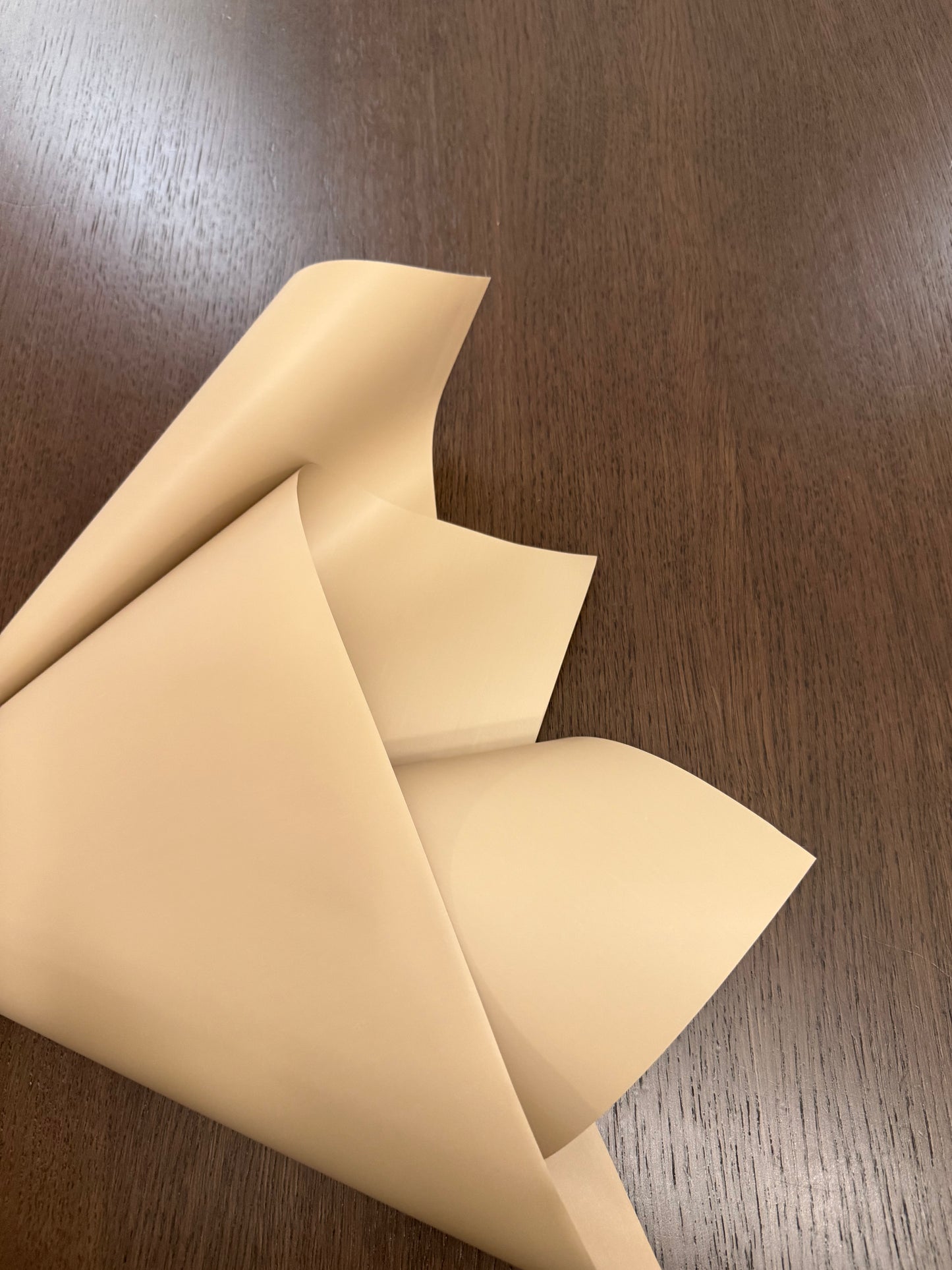 P.XXY-004 Warm Brown  Solid Wrapping Paper